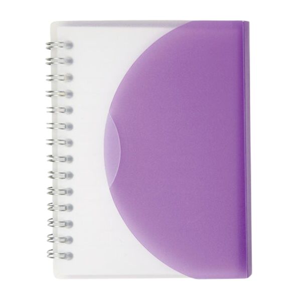 Curve Medium Spiral Notebook 4.25" X 5.25" Thumbnail