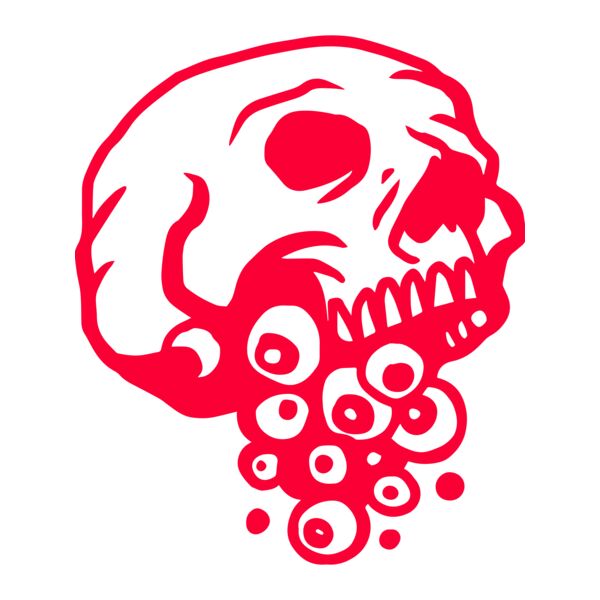 Elements Skulls logo template 152 Thumbnail