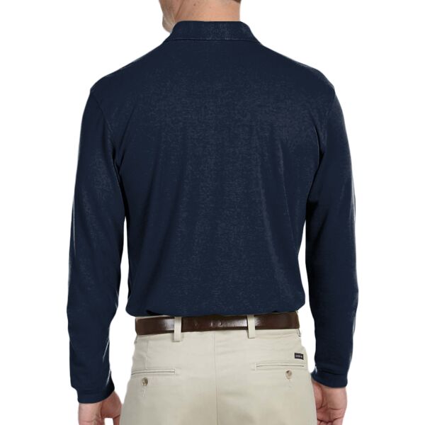 Men's 5.6 oz. Easy Blend™ Long-Sleeve Polo Thumbnail