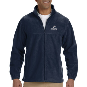 Harriton - Men's 8 oz. Full-Zip Fleece Thumbnail