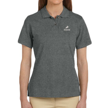 Harriton - Ladies' 6 oz. Ringspun Cotton Piqué Short-Sleeve Polo Thumbnail