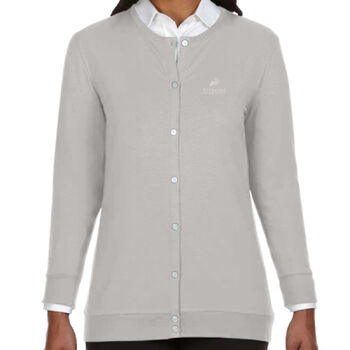 Devon & Jones - Ladies' Perfect Fit™ Ribbon Cardigan Thumbnail