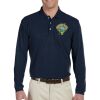 Men's 5.6 oz. Easy Blend™ Long-Sleeve Polo Thumbnail