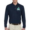 Men's 5.6 oz. Easy Blend™ Long-Sleeve Polo Thumbnail