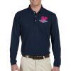 Men's 5.6 oz. Easy Blend™ Long-Sleeve Polo Thumbnail
