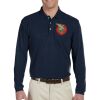 Men's 5.6 oz. Easy Blend™ Long-Sleeve Polo Thumbnail
