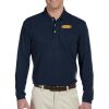 Men's 5.6 oz. Easy Blend™ Long-Sleeve Polo Thumbnail