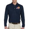 Men's 5.6 oz. Easy Blend™ Long-Sleeve Polo Thumbnail