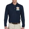 Men's 5.6 oz. Easy Blend™ Long-Sleeve Polo Thumbnail