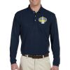 Men's 5.6 oz. Easy Blend™ Long-Sleeve Polo Thumbnail