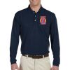 Men's 5.6 oz. Easy Blend™ Long-Sleeve Polo Thumbnail