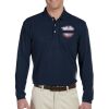 Men's 5.6 oz. Easy Blend™ Long-Sleeve Polo Thumbnail