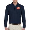 Men's 5.6 oz. Easy Blend™ Long-Sleeve Polo Thumbnail