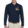 Men's 5.6 oz. Easy Blend™ Long-Sleeve Polo Thumbnail