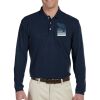 Men's 5.6 oz. Easy Blend™ Long-Sleeve Polo Thumbnail