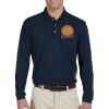 Men's 5.6 oz. Easy Blend™ Long-Sleeve Polo Thumbnail