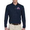 Men's 5.6 oz. Easy Blend™ Long-Sleeve Polo Thumbnail