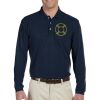 Men's 5.6 oz. Easy Blend™ Long-Sleeve Polo Thumbnail