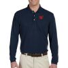 Men's 5.6 oz. Easy Blend™ Long-Sleeve Polo Thumbnail