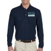 Men's 5.6 oz. Easy Blend™ Long-Sleeve Polo Thumbnail