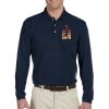Men's 5.6 oz. Easy Blend™ Long-Sleeve Polo Thumbnail