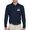 Men's 5.6 oz. Easy Blend™ Long-Sleeve Polo Thumbnail