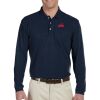 Men's 5.6 oz. Easy Blend™ Long-Sleeve Polo Thumbnail