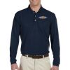 Men's 5.6 oz. Easy Blend™ Long-Sleeve Polo Thumbnail