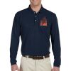 Men's 5.6 oz. Easy Blend™ Long-Sleeve Polo Thumbnail
