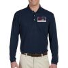 Men's 5.6 oz. Easy Blend™ Long-Sleeve Polo Thumbnail