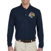 Men's 5.6 oz. Easy Blend™ Long-Sleeve Polo Thumbnail