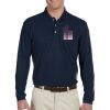 Men's 5.6 oz. Easy Blend™ Long-Sleeve Polo Thumbnail