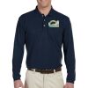 Men's 5.6 oz. Easy Blend™ Long-Sleeve Polo Thumbnail