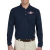 Men's 5.6 oz. Easy Blend™ Long-Sleeve Polo Thumbnail