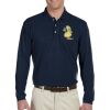 Men's 5.6 oz. Easy Blend™ Long-Sleeve Polo Thumbnail
