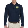 Men's 5.6 oz. Easy Blend™ Long-Sleeve Polo Thumbnail