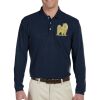 Men's 5.6 oz. Easy Blend™ Long-Sleeve Polo Thumbnail