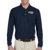 Men's 5.6 oz. Easy Blend™ Long-Sleeve Polo Thumbnail