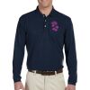 Men's 5.6 oz. Easy Blend™ Long-Sleeve Polo Thumbnail