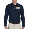 Men's 5.6 oz. Easy Blend™ Long-Sleeve Polo Thumbnail