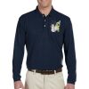 Men's 5.6 oz. Easy Blend™ Long-Sleeve Polo Thumbnail