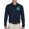 Men's 5.6 oz. Easy Blend™ Long-Sleeve Polo Thumbnail