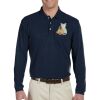 Men's 5.6 oz. Easy Blend™ Long-Sleeve Polo Thumbnail
