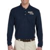 Men's 5.6 oz. Easy Blend™ Long-Sleeve Polo Thumbnail