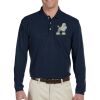 Men's 5.6 oz. Easy Blend™ Long-Sleeve Polo Thumbnail