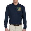 Men's 5.6 oz. Easy Blend™ Long-Sleeve Polo Thumbnail