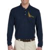 Men's 5.6 oz. Easy Blend™ Long-Sleeve Polo Thumbnail