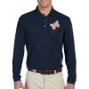 Men's 5.6 oz. Easy Blend™ Long-Sleeve Polo Thumbnail