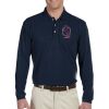 Men's 5.6 oz. Easy Blend™ Long-Sleeve Polo Thumbnail