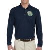 Men's 5.6 oz. Easy Blend™ Long-Sleeve Polo Thumbnail